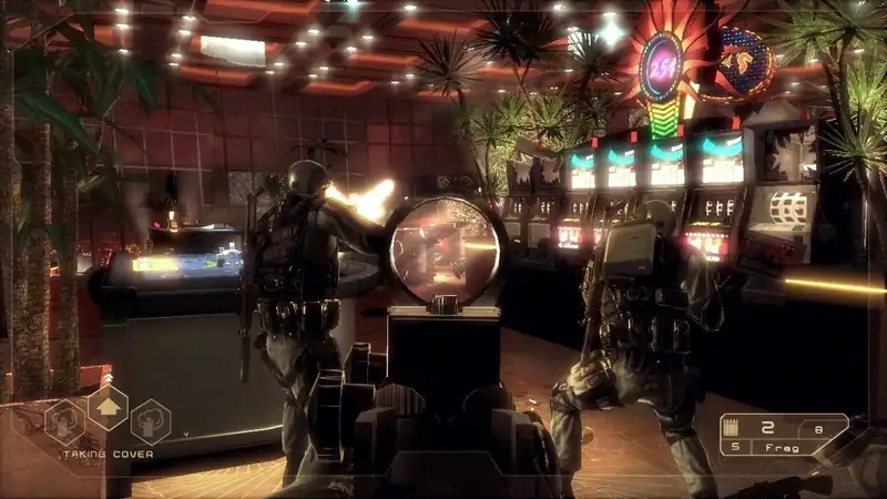 Tom Clancy's Rainbow Six Vegas — изображение 1