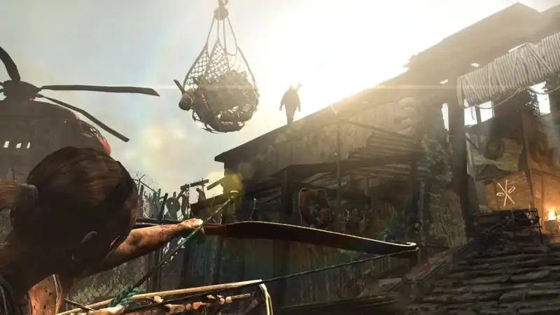 Tomb Raider по сети — изображение 1