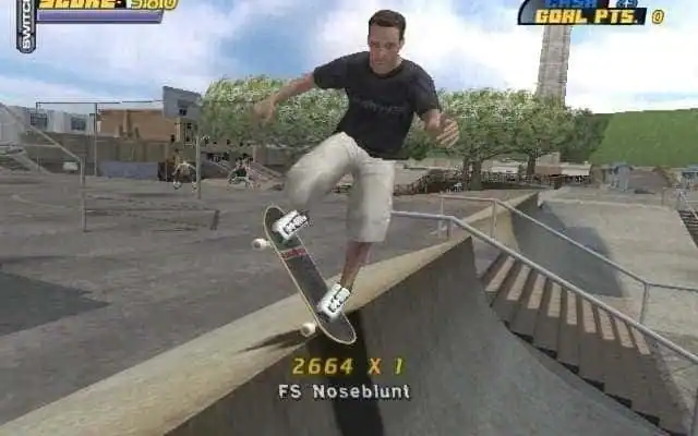 Tony Hawk’s Pro Skater 4 — изображение 1