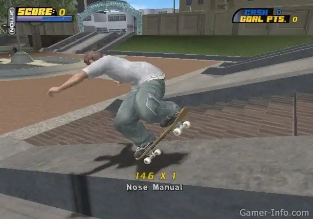 Tony Hawk's Pro Skater 4 по сети — изображение 1