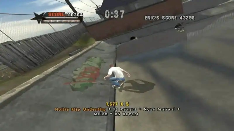 Tony Hawk's Underground — изображение 1