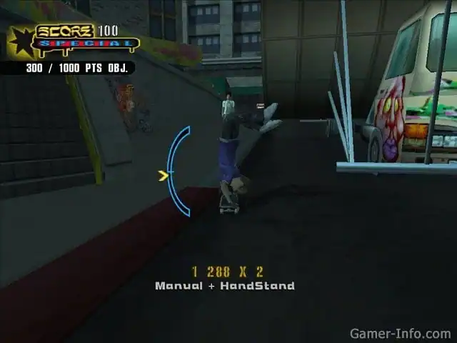 Tony Hawk's Underground 2 по сети — изображение 1