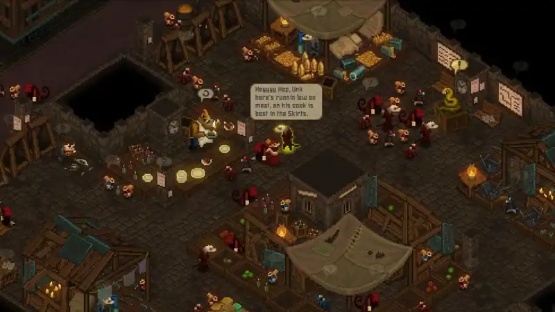 Tooth And Tail по сети — изображение 1