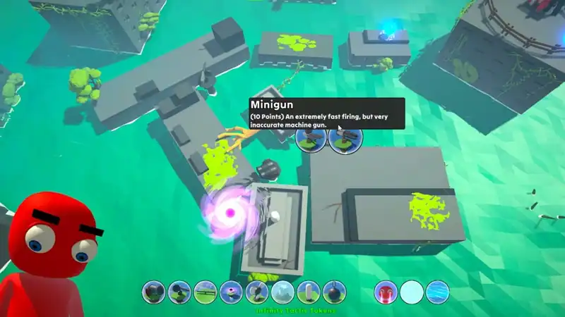 Topple Tactics по сети — изображение 1