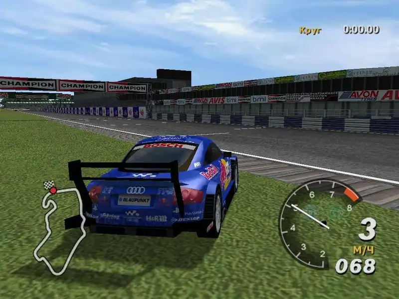Total Immersion Racing — изображение 1