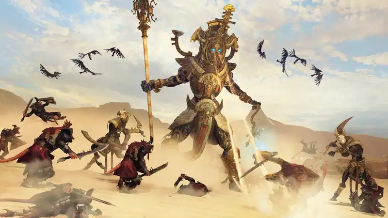Total War: WARHAMMER 2 Rise of the Tomb Kings — изображение 1
