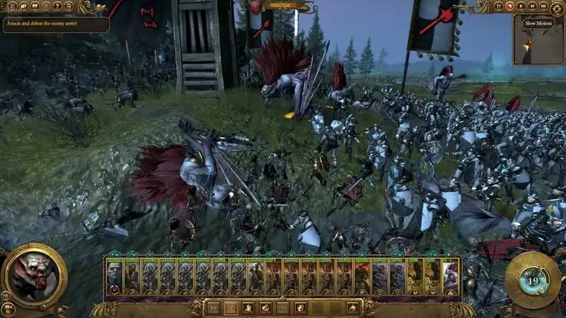 Total War WARHAMMER по сети — изображение 1
