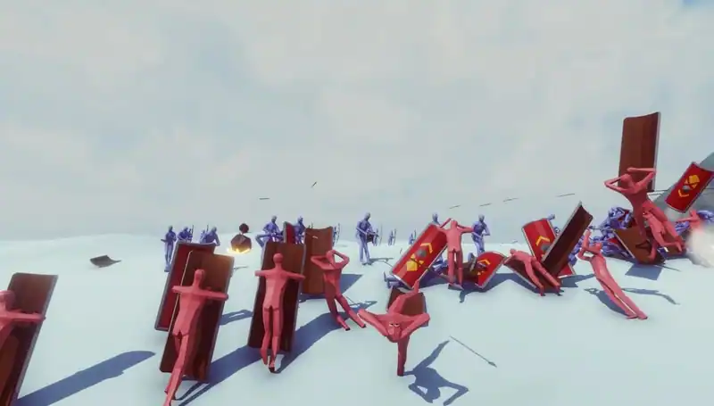 Totally Accurate Battle Simulator по сети — изображение 1
