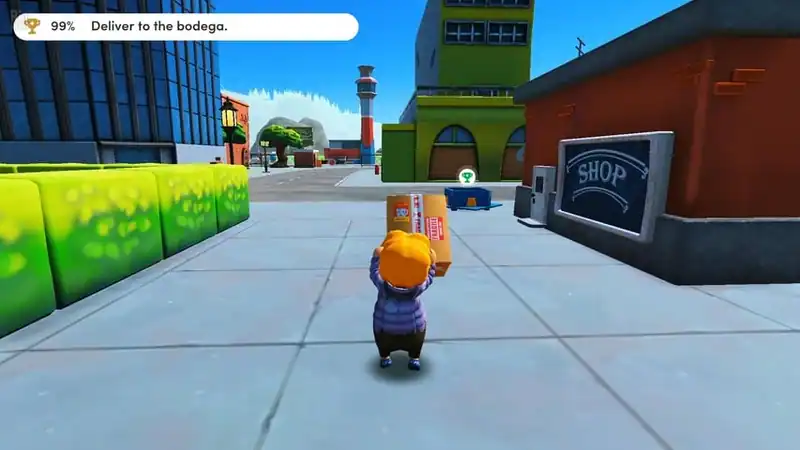 Totally Reliable Delivery Service по сети — изображение 1