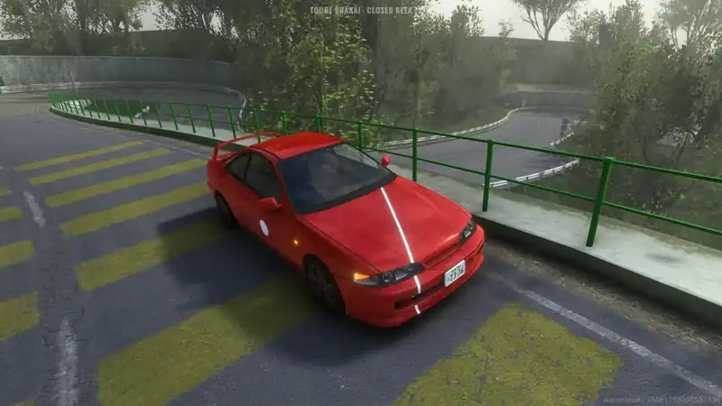 Touge Shakai по сети — изображение 1