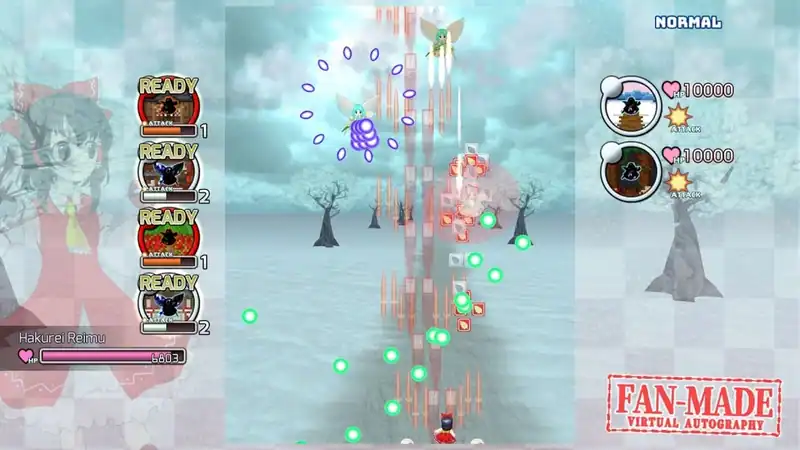TouHou Fan-made Virtual Autography — изображение 1