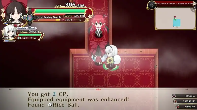 Touhou Genso Wanderer -FORESIGHT- — изображение 1