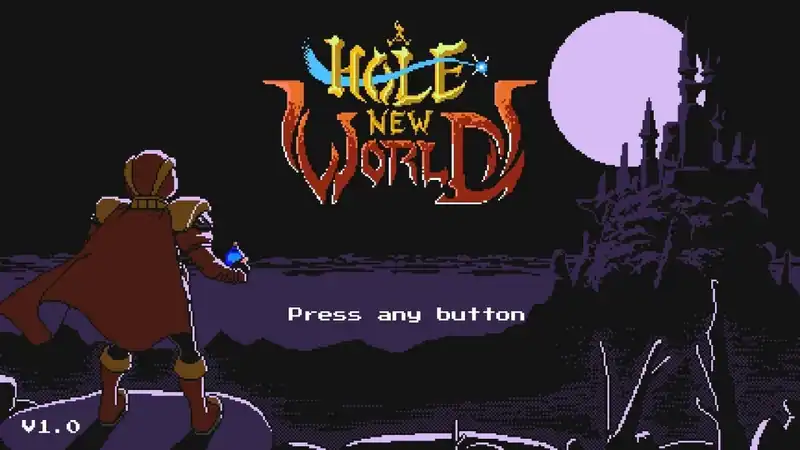 A Hole New World — изображение 1