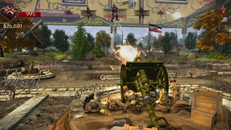 Toy Soldiers HD по сети — изображение 1