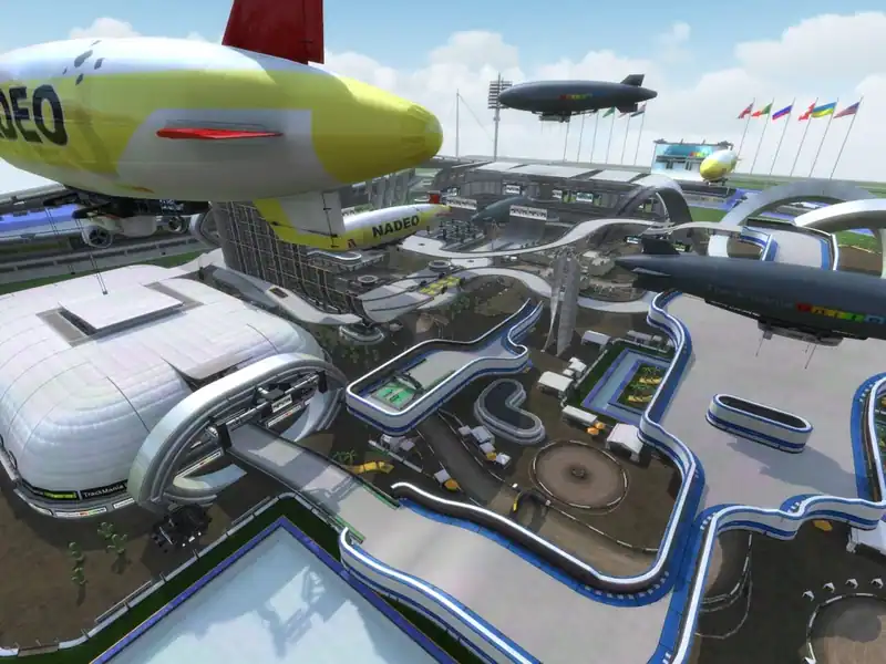 TrackMania Nations Forever — изображение 1