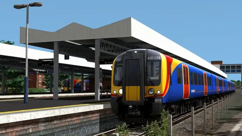 Train Simulator 2020 — изображение 1