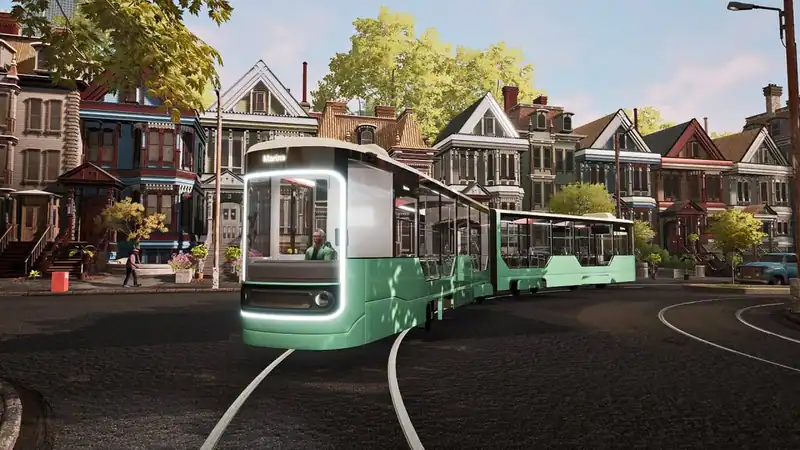 Tram Simulator Urban Transit по сети — изображение 1
