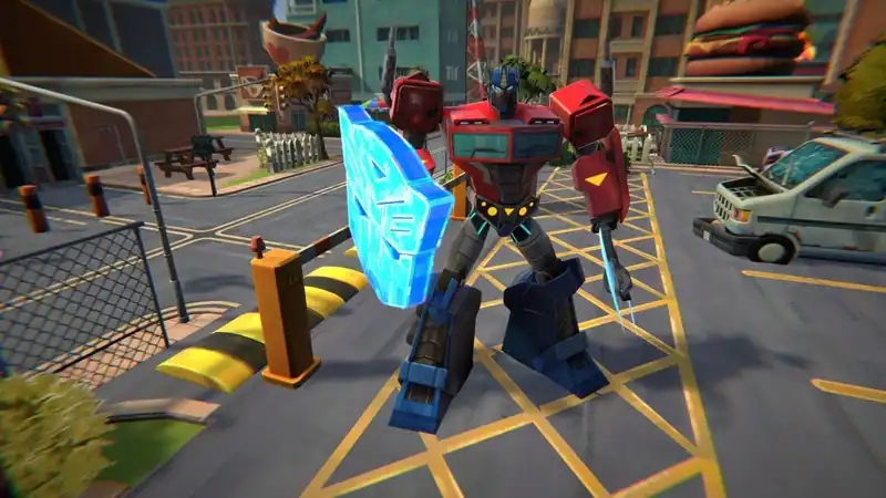 TRANSFORMERS: BATTLEGROUNDS — изображение 1