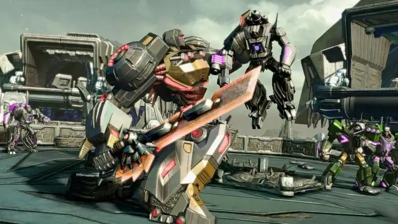 Transformers Fall Of Cybertron — изображение 1