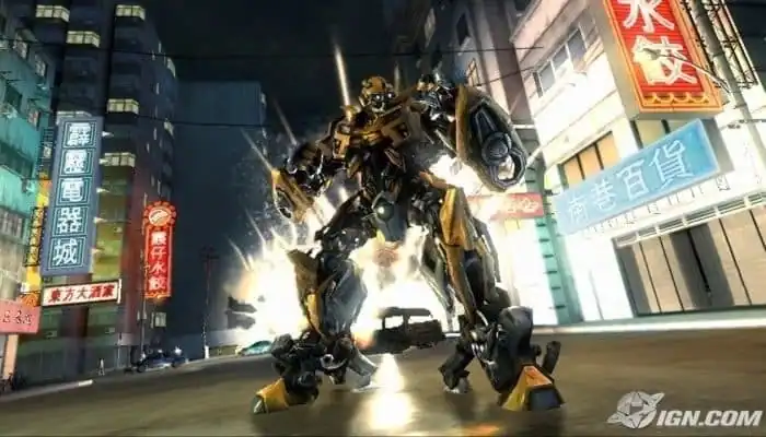 Transformers Revenge of the Fallen — изображение 1