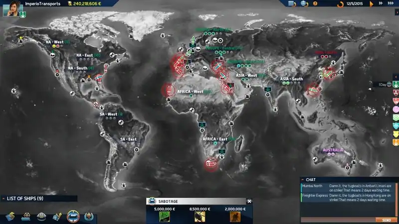 TransOcean 2: Rivals по сети — изображение 1