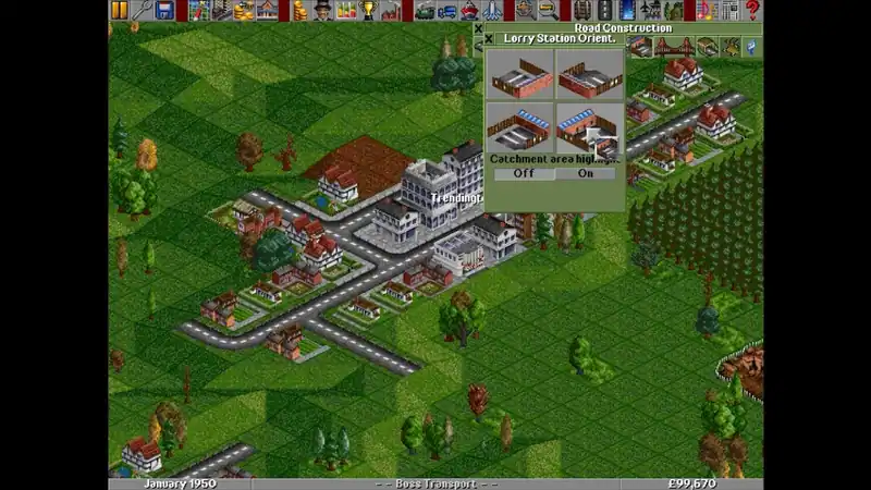 Transport Tycoon Deluxe — изображение 1