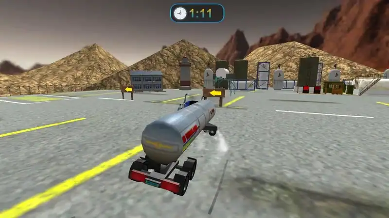 Transporter Truck Simulator — изображение 1