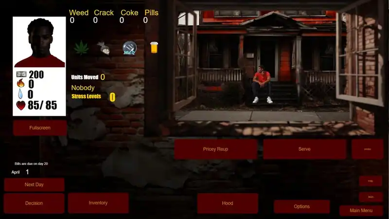 Trapper: Drug Dealing RPG — изображение 1