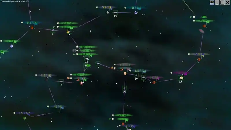 Travelers in Space Crack — изображение 1
