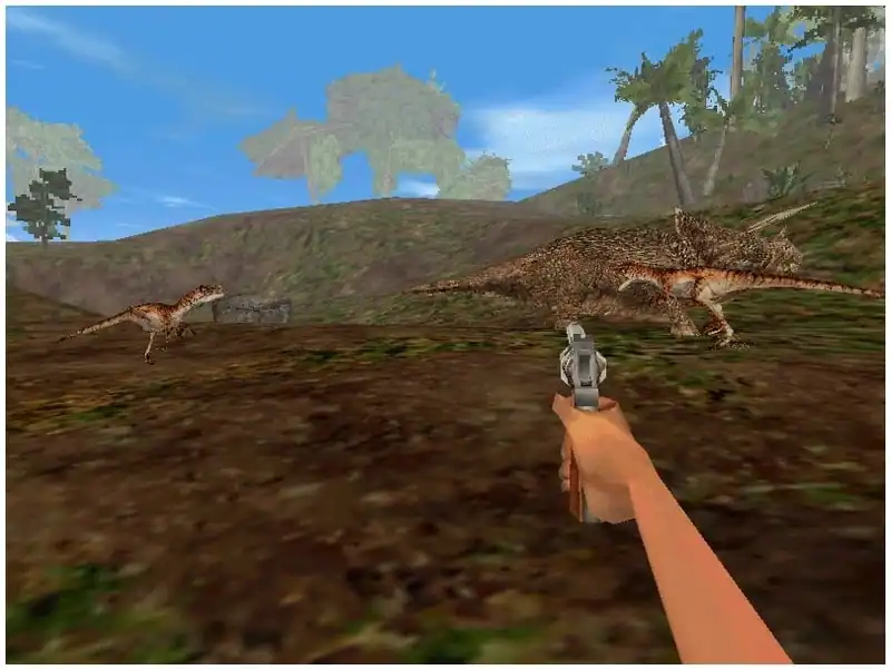 Trespasser: The Lost World - Jurassic Park — изображение 1