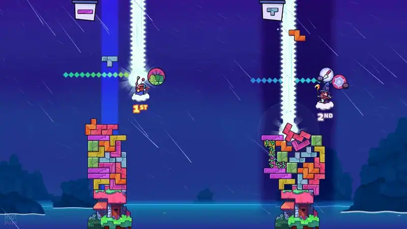 Tricky Towers по сети — изображение 1