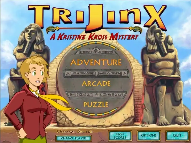 TriJinx: A Kristine Kross Mystery — изображение 1