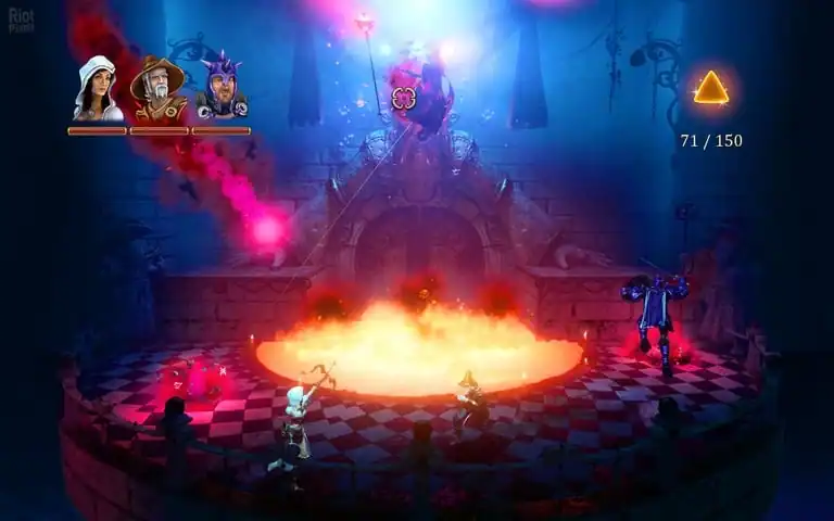 Trine 3 The Artifacts of Power по сети — изображение 1