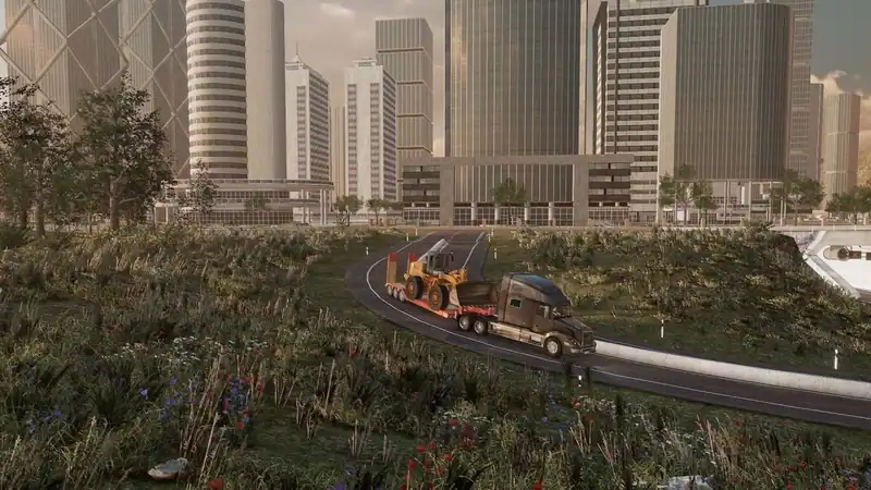 Truck and Logistics Simulator по сети — изображение 1
