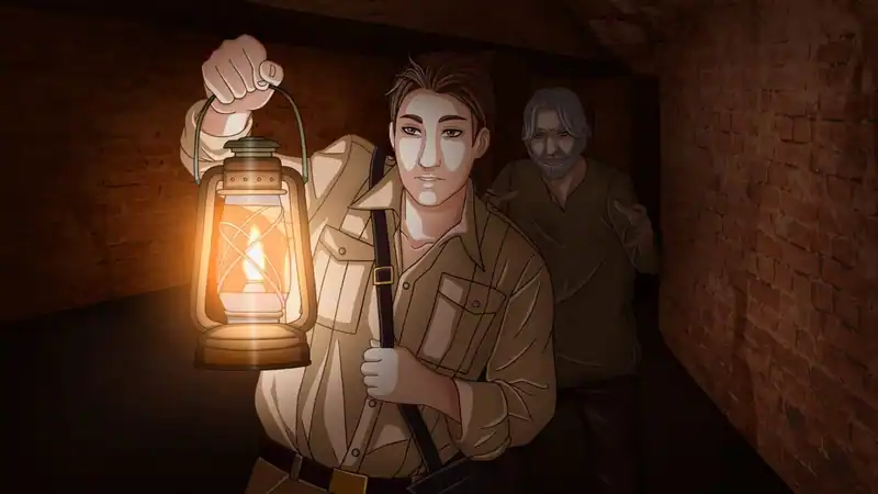 Twice Reborn: a vampire visual novel — изображение 1