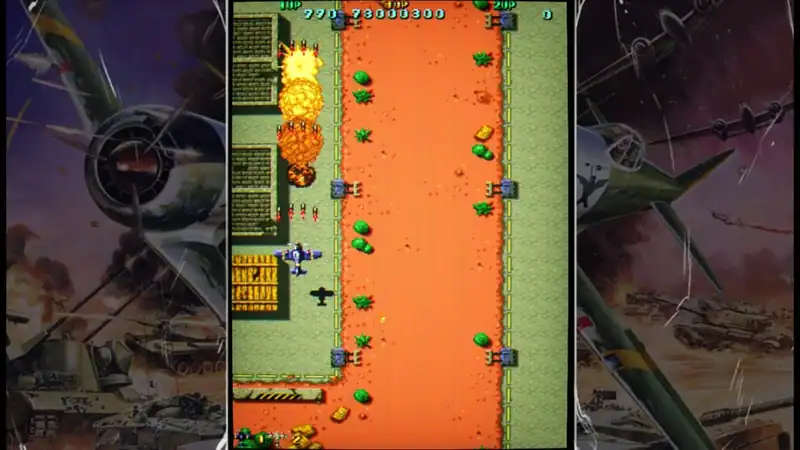 Twin Hawk — изображение 1