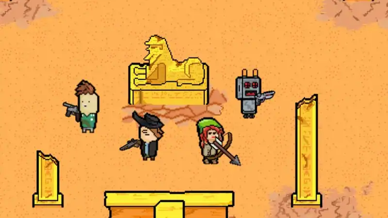 Twin Stick Heroes — изображение 1