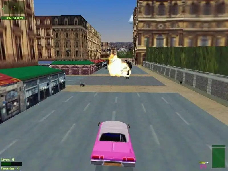 Twisted Metal 2 — изображение 1