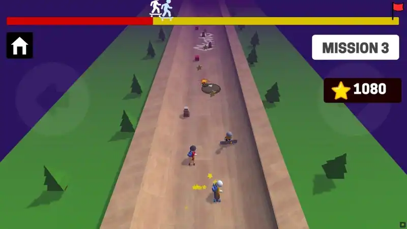 Two Skateboards Driving Simulator — изображение 1
