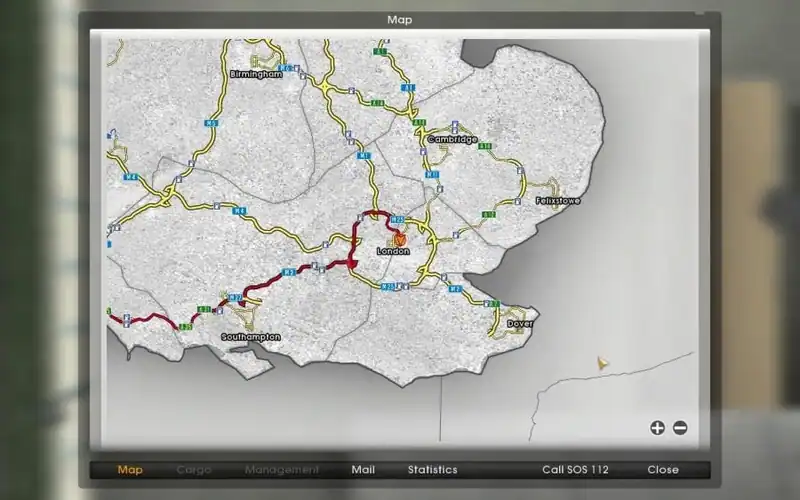 UK Truck Simulator — изображение 1