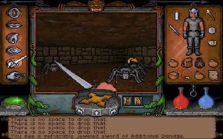 Ultima Underworld 2: Labyrinth of Worlds — изображение 1