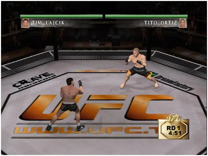 Ultimate Fighting Championship: Tapout — изображение 1