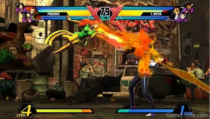 Ultimate Marvel vs. Capcom 3 по сети — изображение 1