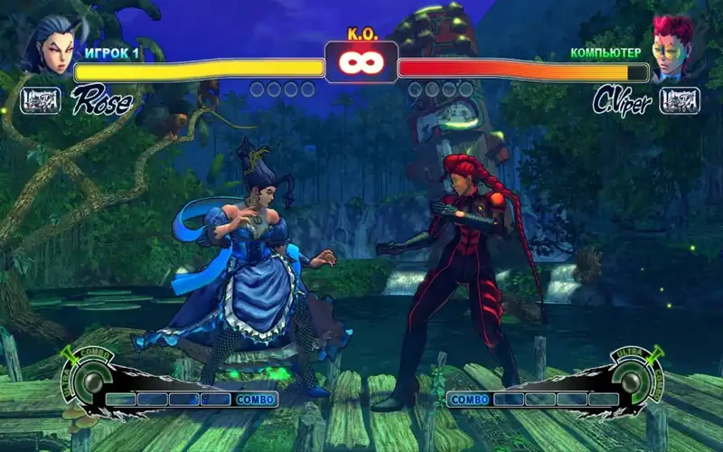 Ultra Street Fighter IV: Arcade Edition по сети — изображение 1