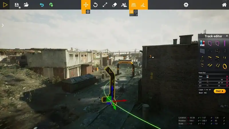 Uncrashed: FPV Drone Simulator по сети — изображение 1