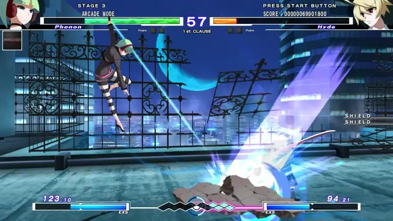 UNDER NIGHT IN-BIRTH Exe:Late[cl-r] по сети — изображение 1