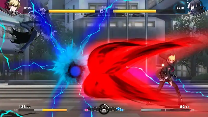 UNDER NIGHT IN-BIRTH II Sys:Celes — изображение 1