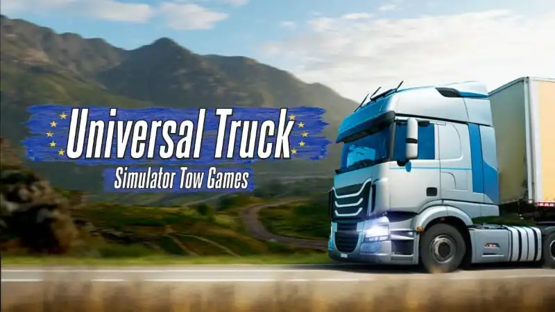 Universal Truck Simulator Tow Games — изображение 1
