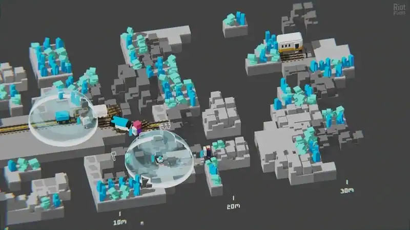Unrailed! по сети — изображение 1