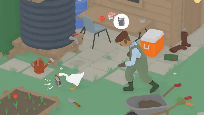 Untitled Goose Game — изображение 1